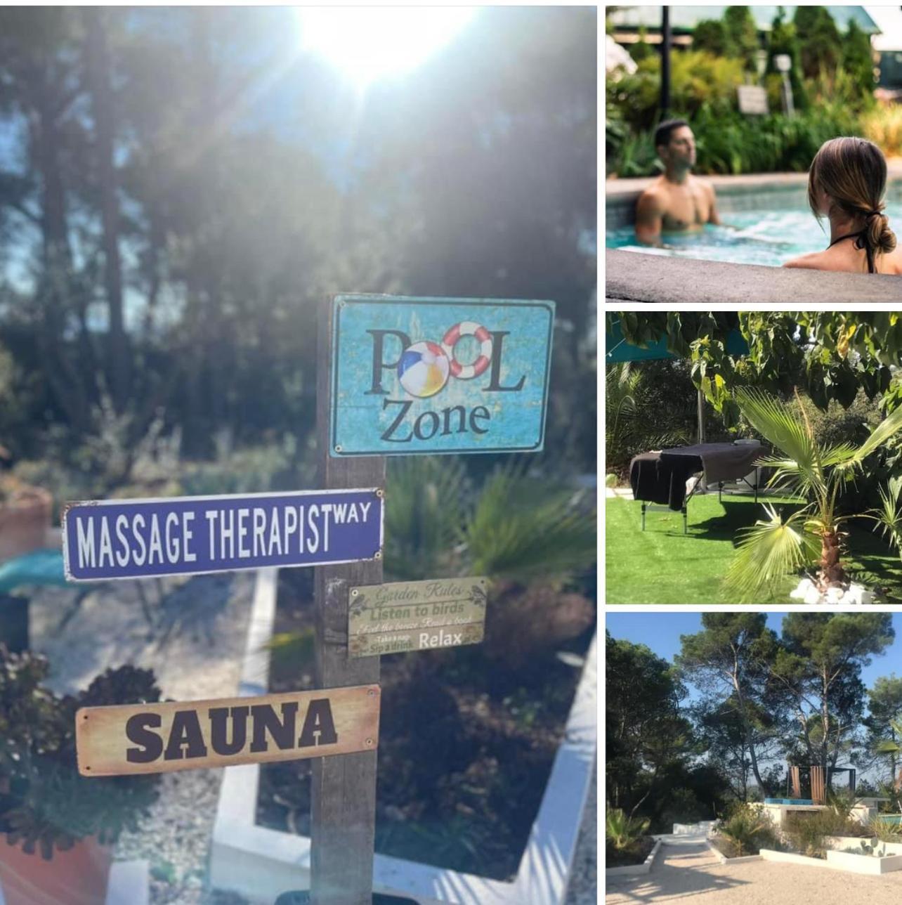 Villa Lcp Jacuzzi Exterieur & Sauna Lorgues Exterior foto
