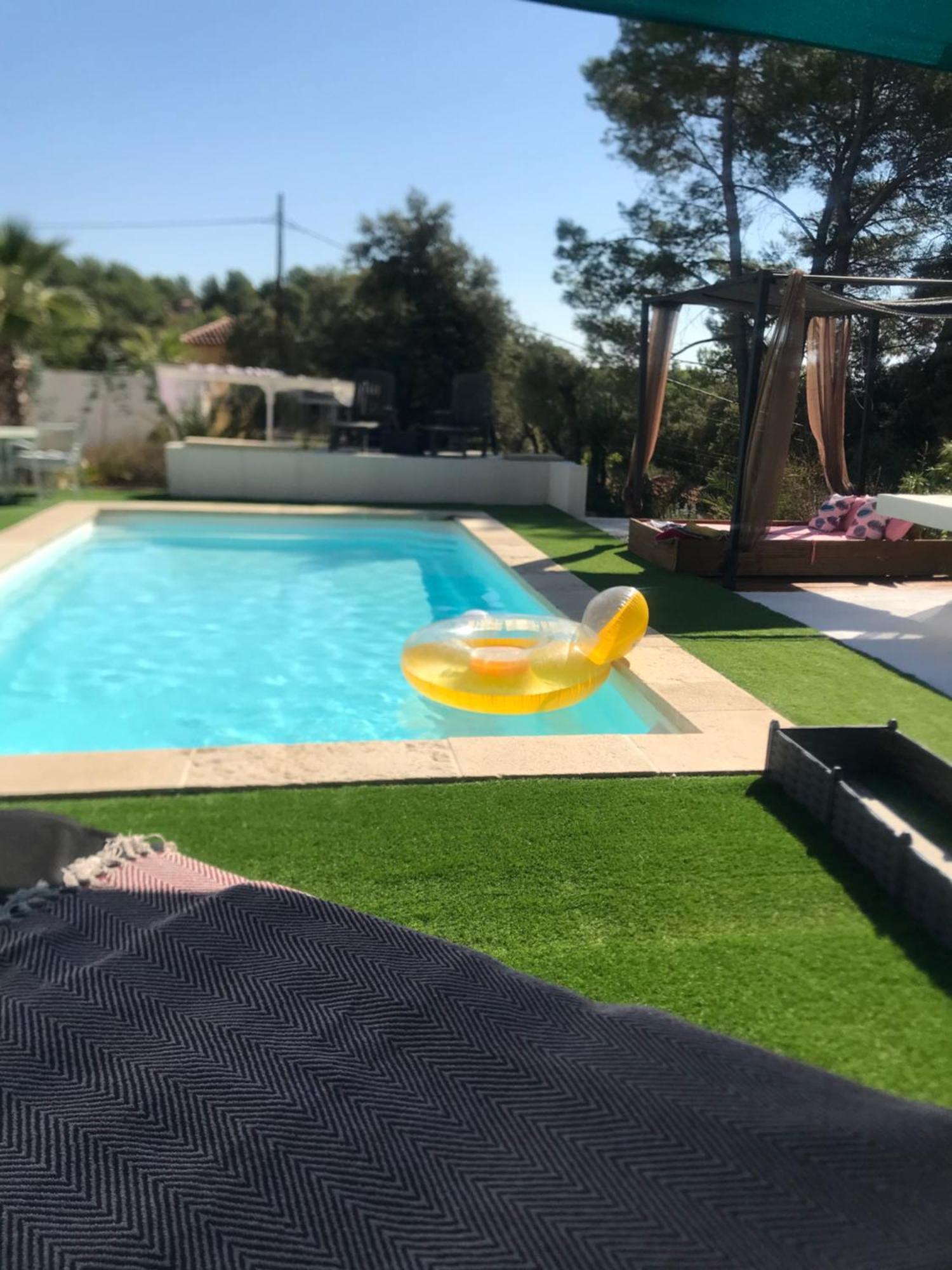 Villa Lcp Jacuzzi Exterieur & Sauna Lorgues Exterior foto