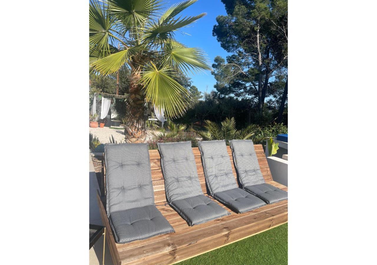 Villa Lcp Jacuzzi Exterieur & Sauna Lorgues Exterior foto