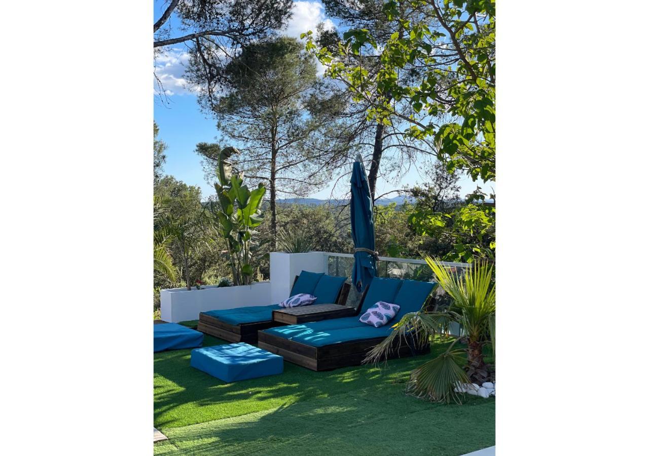 Villa Lcp Jacuzzi Exterieur & Sauna Lorgues Exterior foto
